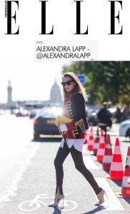 Alexandra Lapp - Elle Online - http://www.elle.de