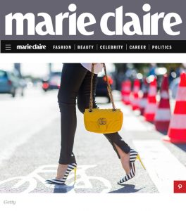 Alexandra Lapp Street Style at Paris Fashion Week 2016 - Found on http://www.marieclaire.com/