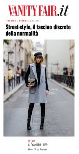 Alexandra Lapp Street Style at Paris Fashion Week 2016 - Found on http://www.vanityfair.it/