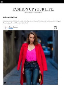 Pink ist erwachsen geworden - Die Trendfarbe im Stylecheck - FASHION UP YOUR LIFE - 2017 04 - Alexandra Lapp - found on http://fashionupyourlife.de/pink-ist-erwachsen-geworden-die-trendfarbe-im-stylecheck/