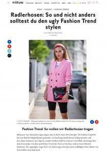 Radlerhose - So stylst du den Fashion-Trend - inStyle.de - 2019 05 12 - Alexandra Lapp - found on https://www.instyle.de/fashion/trend-radlerhose-richtig-stylen