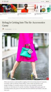 Rebag Expands Beyond Bags Into Accessories - elle.com - 2020 06 17 - Alexandra Lapp - found on https://www.elle.com/fashion/a32894835/rebag-accessories-launch/