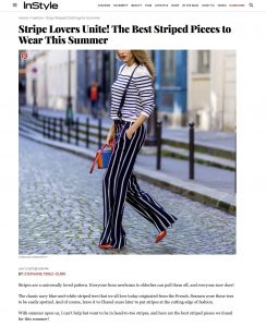 Shop Striped Clothing for Summer - InStyle com - 2017 07 03 - Alexandra Lapp - found on http://www.instyle.com/fashion/Shopping/best-stripes-to-wear-this-summer