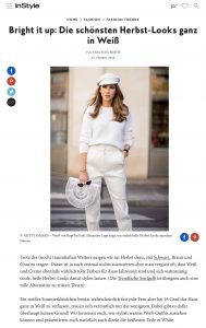 Shoppe hier wunderschöne weiße Herbst-Looks - Instyle Germany - 2018 10 17 - Alexandra Lapp - found on https://www.instyle.de/fashion/herbst-looks-ganz-in-weiss