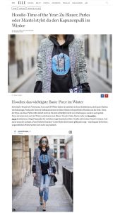 So stylst du den Hoodie im Winter - ELLE de - 2017 12 10 - Alexandra Lapp - found on http://www.elle.de/hoodie-winter-2017