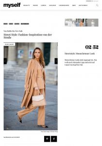 Street Style - Fashion-Inspiration von der Straße - Myself - myself.de - 2019 10 21 - Alexandra Lapp - found on https://www.myself.de/mode/trends/galerie-street-style/#streetstyle-monochromer-look