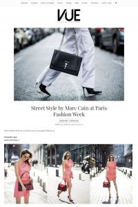 Street Style by Marc Cain at Paris Fashion Week - Vue Magazine com - 2018 03 12 - Alexandra Lapp - found on https://vuenj.com/marc-cain-paris-fashion-week/