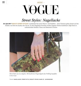 Street Style - Nagellack - VOGUE - 2017 05 - Alexandra Lapp - found on http://www.vogue.de/beauty/beauty-trends/beauty-street-styles-street-styles-nagellacke#galerie/1