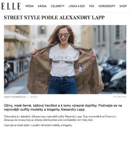 Street style podle Alexandra Lapp - ELLE-CZ - 2017-04 - found on http://www.elle.cz/newsletter/alexandra-lapp-street-style?showall=1