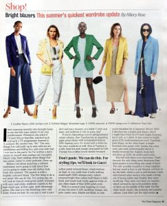 The Times Magazine - 2019 05 29 - Page 63 - Bright blazers - This summers quickest wardrobe update - Alexandra Lapp