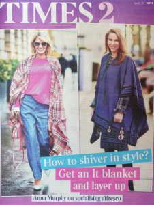 The Times Magazine - 2021 04 28 - How to shiver in style - Alexandra Lapp
