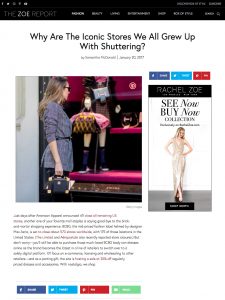 The Zoe Report - Alexandra Lapp - Found on http://thezoereport.com/fashion/shopping/bcbg-closing-stores/