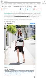 The best fashion bloggers to follow when you're 30 - stylight com - 2018 06 12 - Alexandra Lapp - found on https://www.stylight.com/Magazine/Fashion/Best-Fashion-Bloggers-Follow-Youre-30/