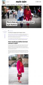 This Is How To Dress Like A German Woman - Street Style Fashion - Marie Claire - 2017-07 - Alexandra Lapp - found on http://www.marieclaire.co.uk/fashion/german-fashion-521577