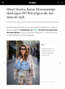 Trend-Check - So stylst du kurze Hosenanzüge - Stylight.de - 2019 05 - Alexandra Lapp - found on https://www.stylight.de/Magazine/Fashion/Kurze-Hosenazuege-Stylen/