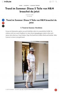 Trend im Sommer: Diese H&M-Teile brauchst du jetzt - Instyle Germany online - instyle.de - 2020 05 05 - Alexandra Lapp - found on https://www.instyle.de/fashion/trend-sommer-hm-teile