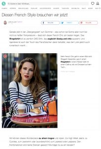 Warum du unbedingt ein Ringelshirt brauchst - Stylight Deutschland - 2018 04 17 - Alexandra Lapp - found on https://www.stylight.de/Magazine/Fashion/Ringelshirt-French-Style-2018/