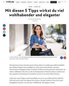 Wohlhabender und eleganter wirken mit diesen 5 Tipps kein Problem InStyle Germany online - 2018 05 11 - Alexandra Lapp - found on http://www.instyle.de/lifestyle/wohlhabender-und-eleganter-wirken