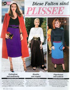 Closer Germany - No. 27 - 2019 06 15 - Page 50 - Plissee - Alexandra Lapp