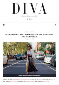 Alexandra Lapp Street Style at New York Fashion Week 2016 - Photo by Christian Vierig - Found on www.diva-online.at