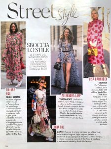 Grazia Italia - No. 21 - 2019 05 09 - Page 136 - Streetstyle Trasparenze - Alexandra Lapp