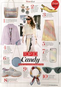 Heatworld - issue 1030 - march 2019 - top ten candy - indulge your sweet tooth with these buys - Alexandra Lapp