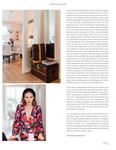 Königsallee Magazin - No. 2 - 2019 - Page 105 - Welcome to Lapp-Land - Alexandra Lapp
