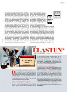 top magazin Düsseldorf - 201 01 - Nr. 01 Page 53 - Auf zu neuen Ufern - Alexandra Lapp