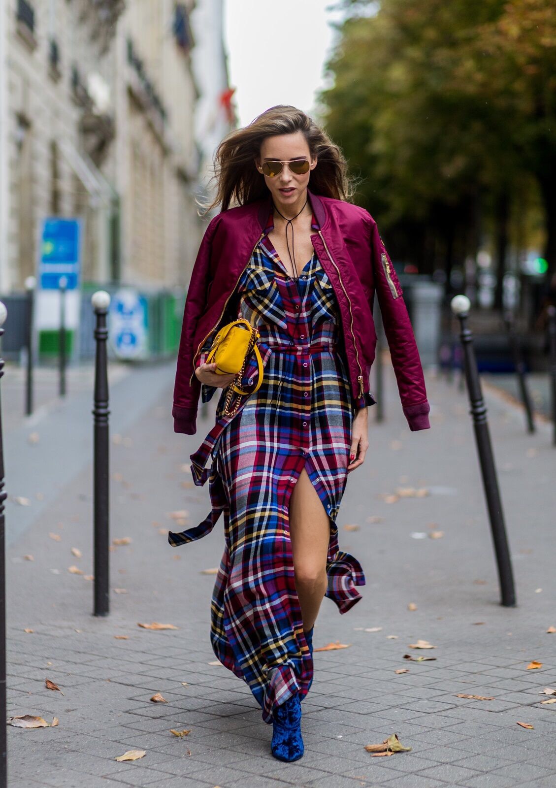 SHIRT DRESS  PFW - Blog - Alexandra Lapp
