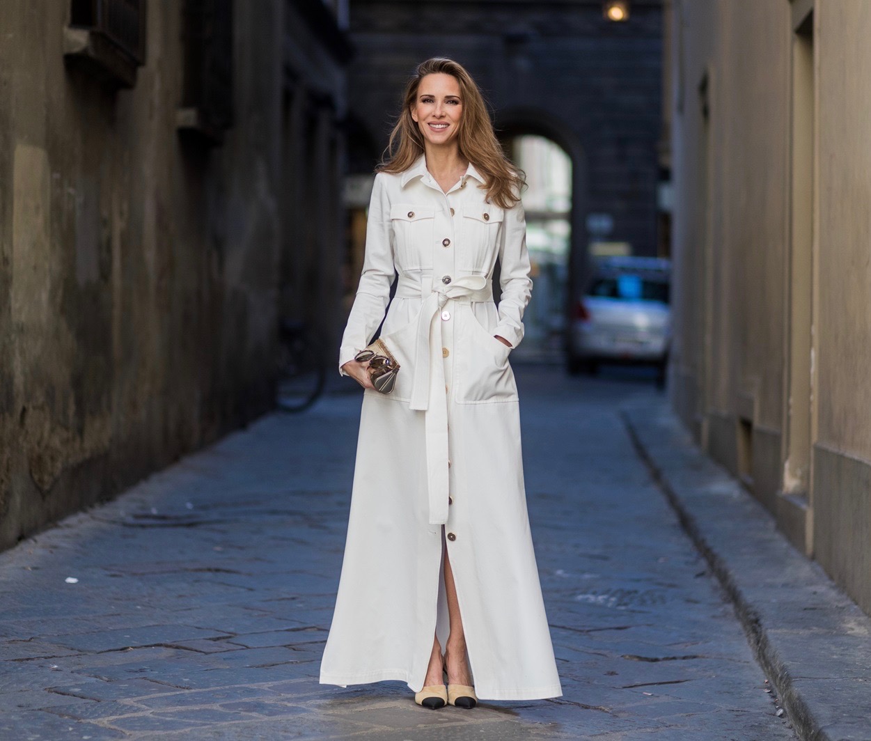 TRENCHCOAT DRESS - Blog - Alexandra Lapp