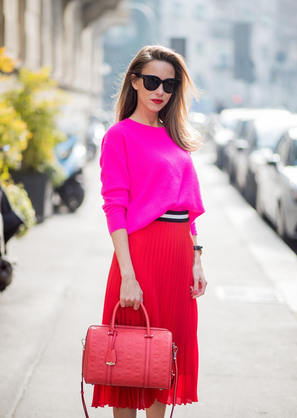 PINK AND RED | COLOR UP - Blog - Alexandra Lapp